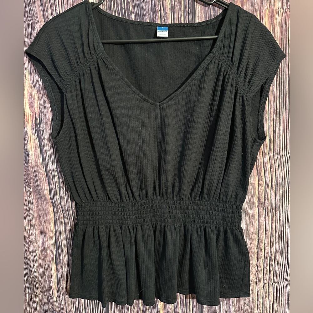 Old Navy Black Top